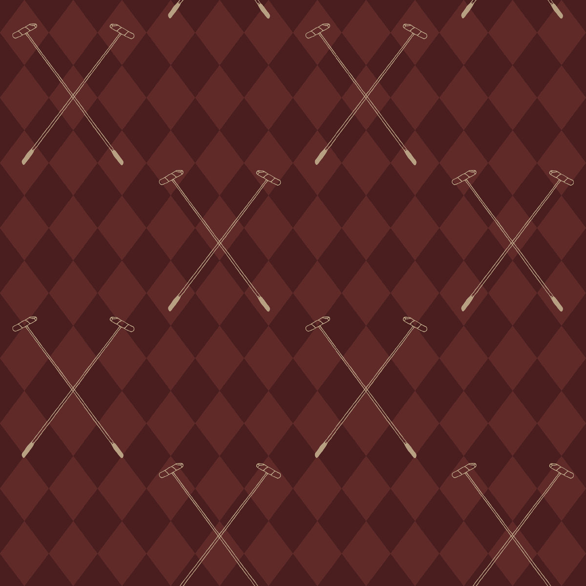 Merrick Wallpaper by The Rosenborg Company