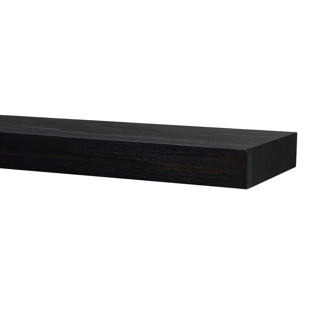 Farmhouse Floating Kitchen Shelf – Real Wood
