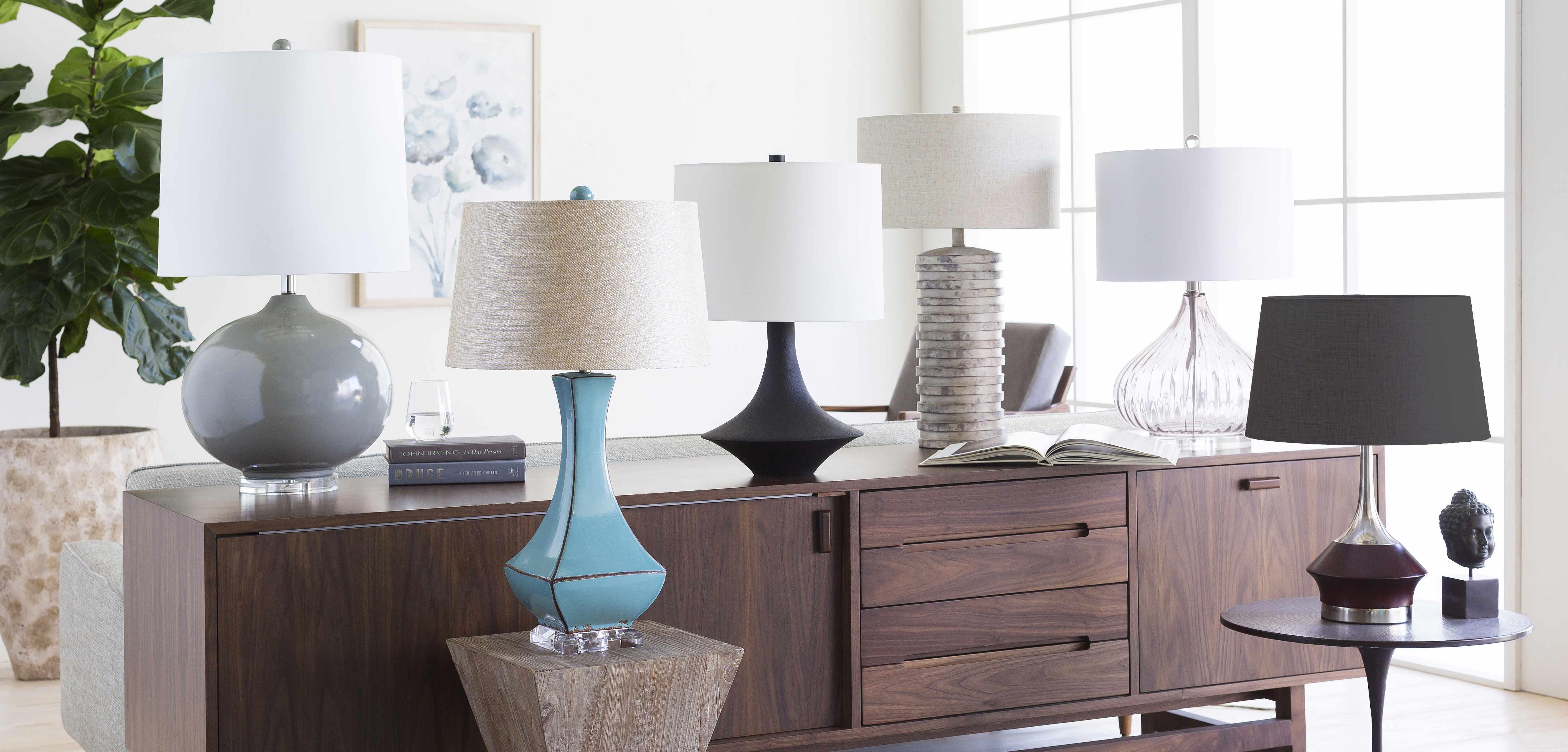 Shackelford Table Lamp - PRHOMZ
