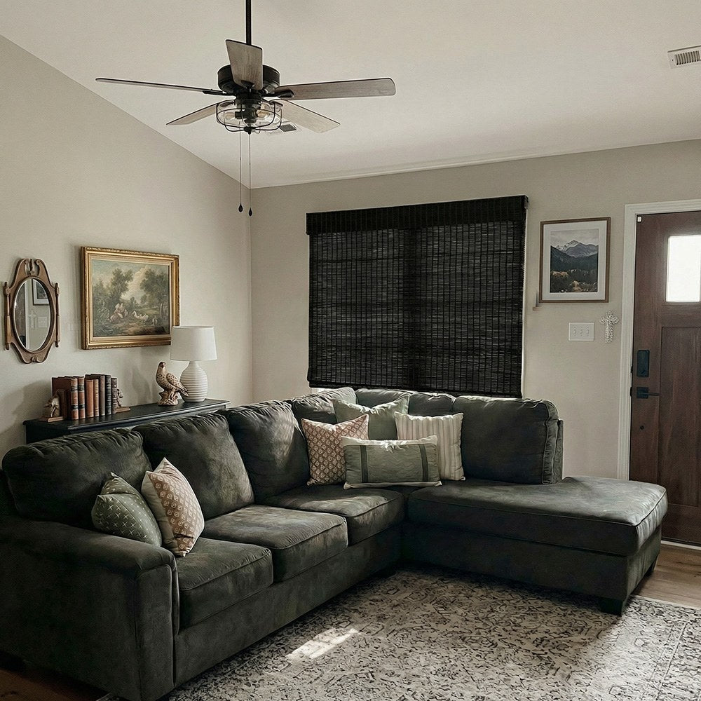 Mokara Natural Custom Bamboo Shades