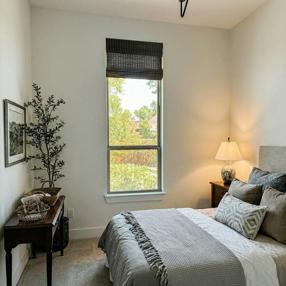 Mokara Natural Custom Bamboo Shades