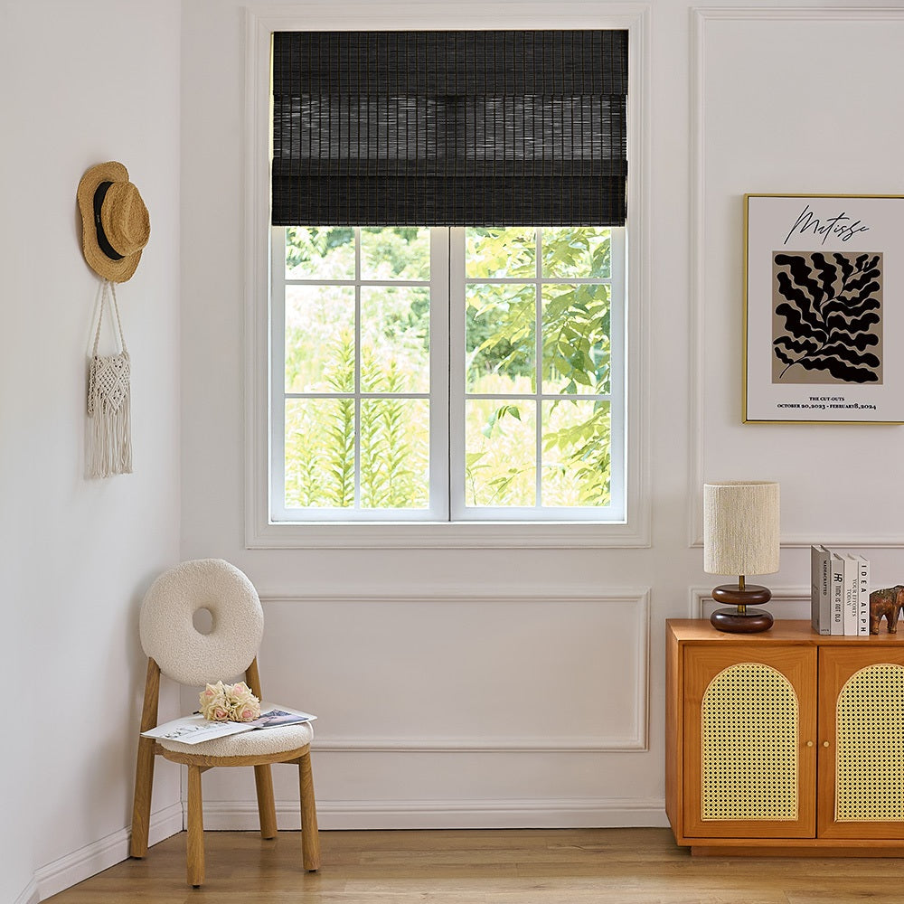 Mokara Natural Custom Bamboo Shades