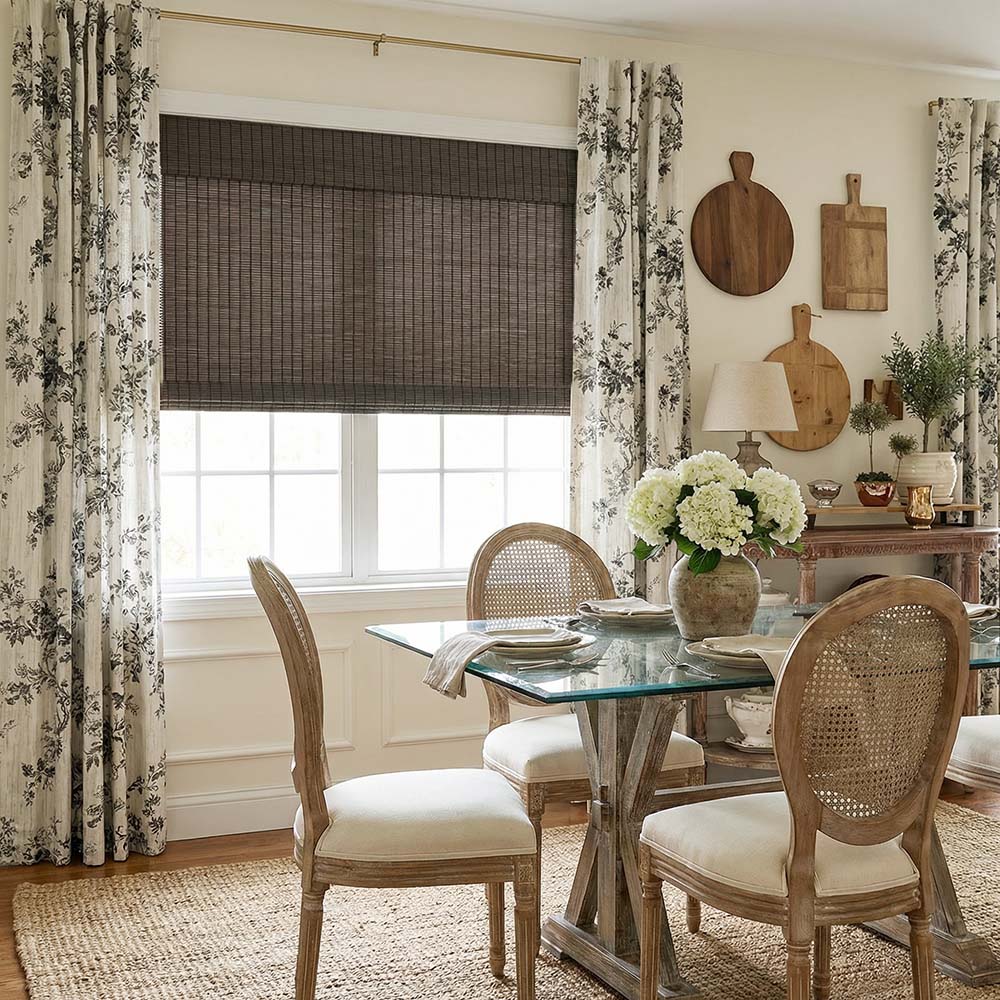 Mokara Natural Custom Bamboo Shades