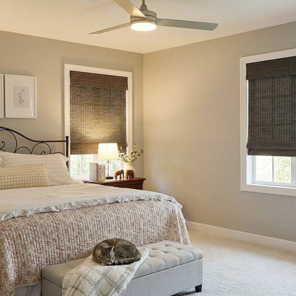 Mokara Natural Custom Bamboo Shades