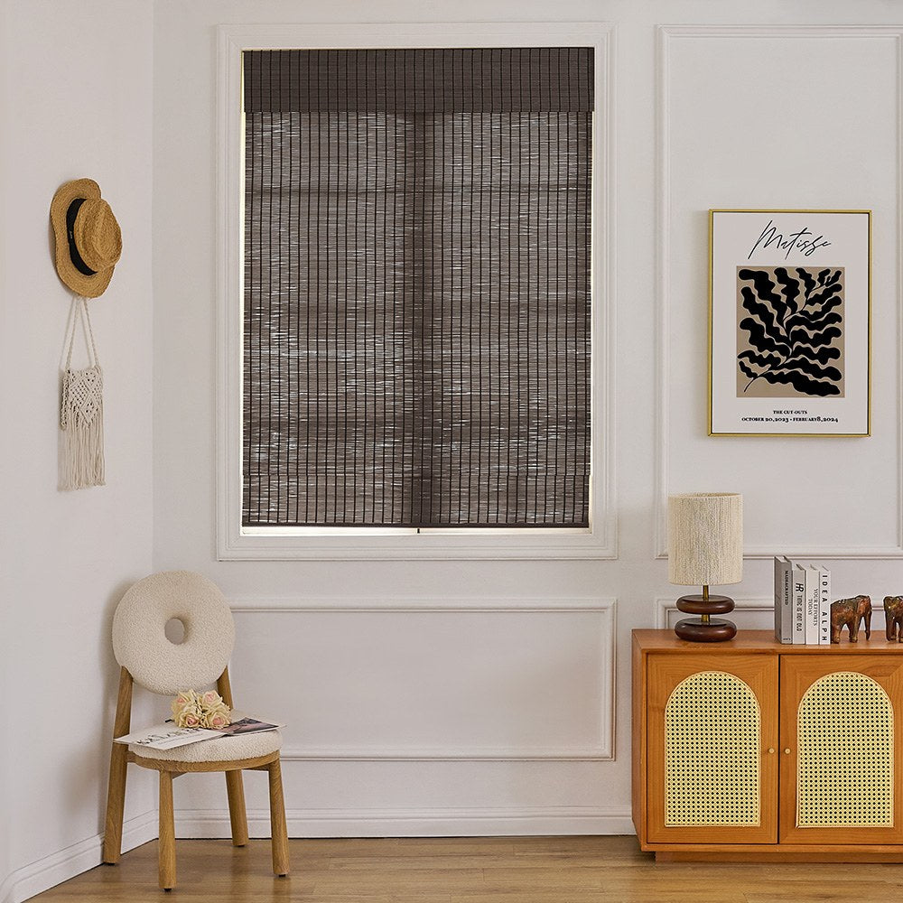 Mokara Natural Custom Bamboo Shades