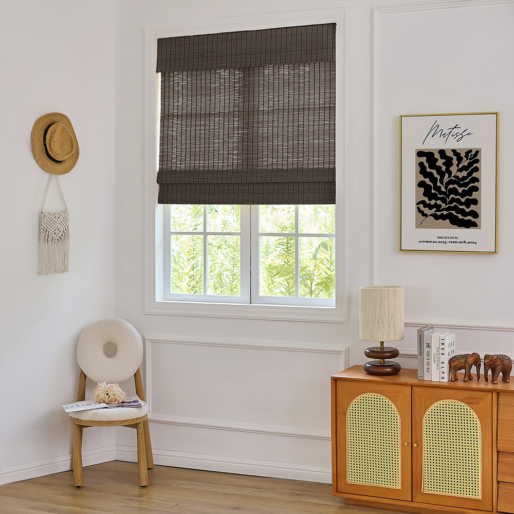 Mokara Natural Custom Bamboo Shades