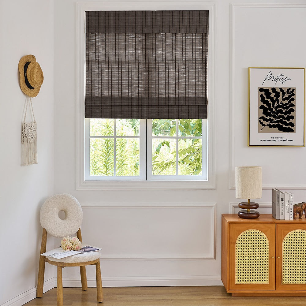 Mokara Natural Custom Bamboo Shades