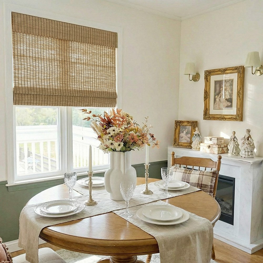 Mokara Natural Custom Bamboo Shades