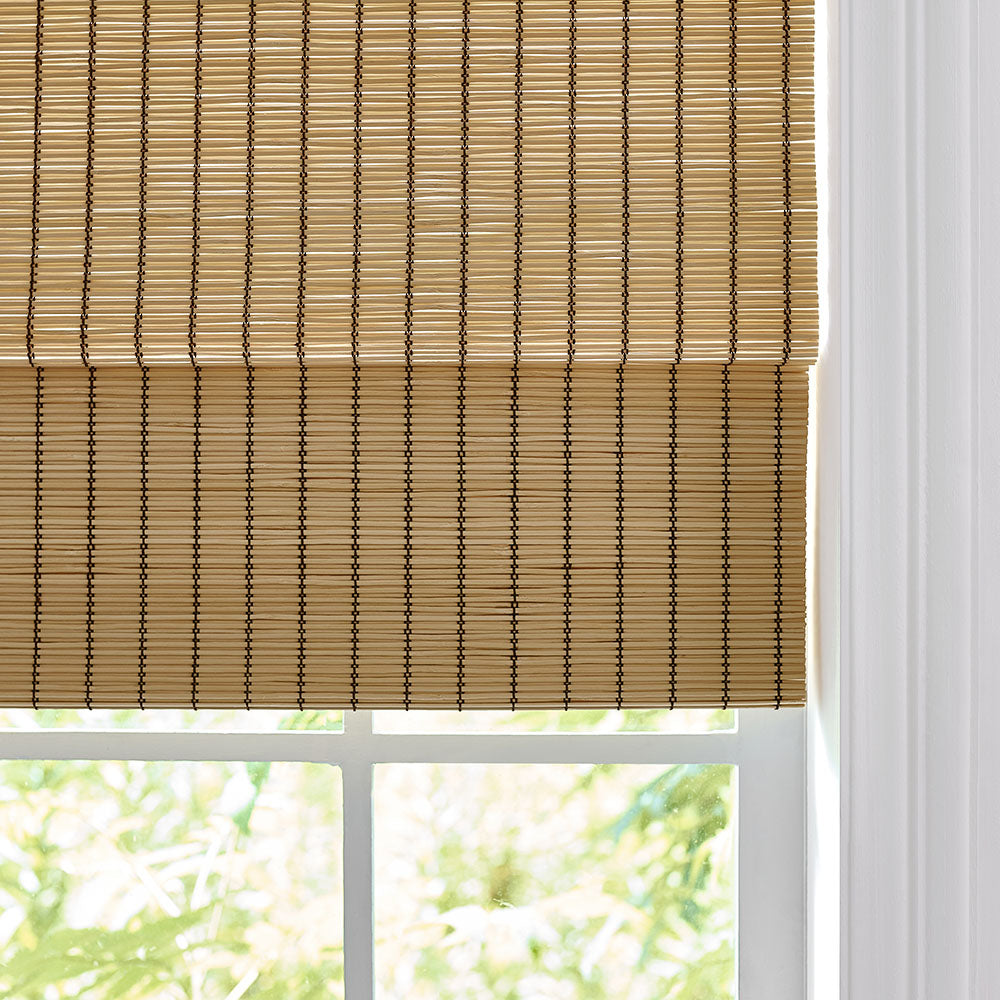 Mokara Natural Custom Bamboo Shades