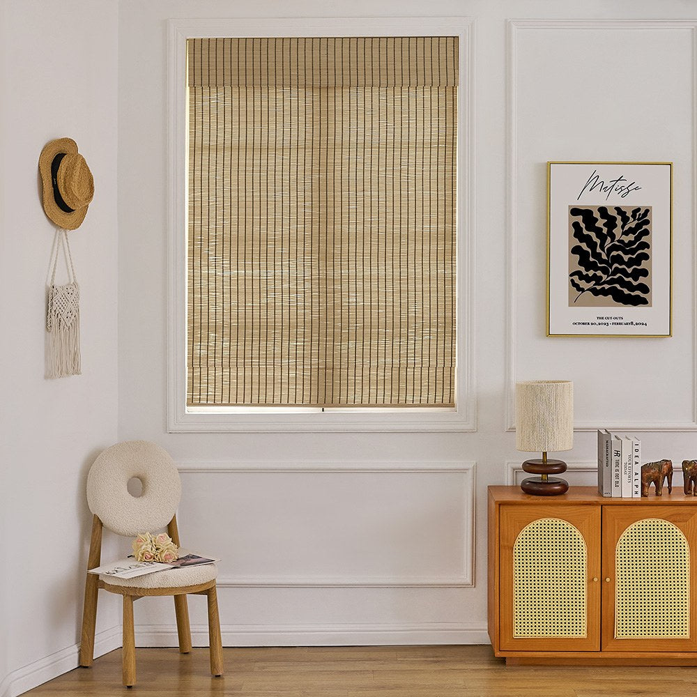 Mokara Natural Custom Bamboo Shades