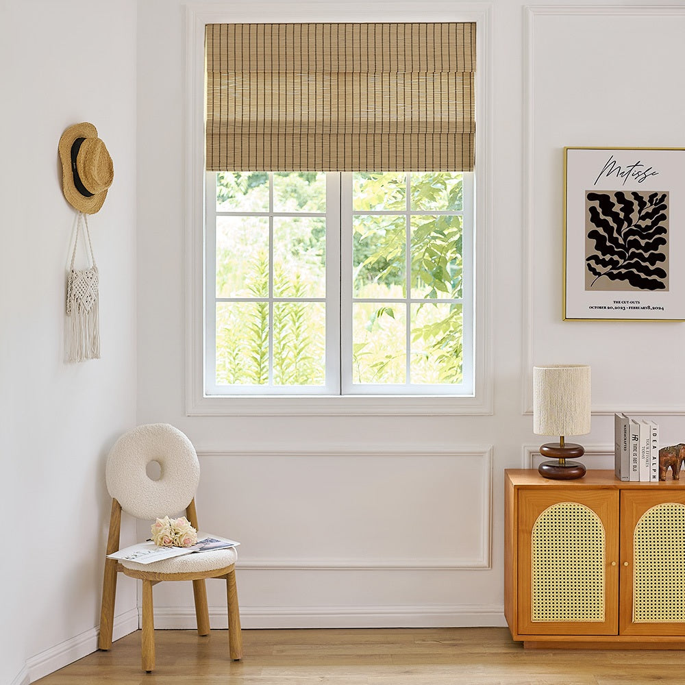 Mokara Natural Custom Bamboo Shades