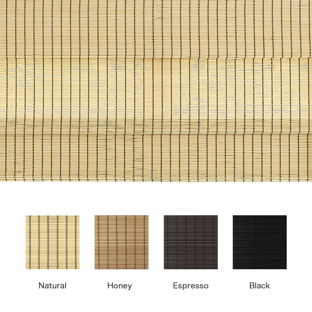 Mokara Natural Custom Bamboo Shades