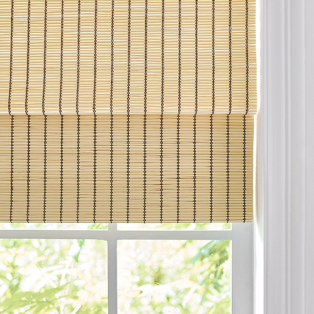 Mokara Natural Custom Bamboo Shades