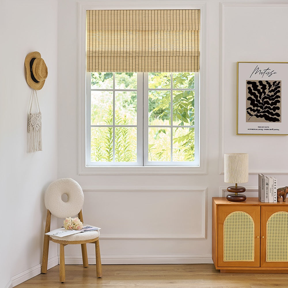 Mokara Natural Custom Bamboo Shades
