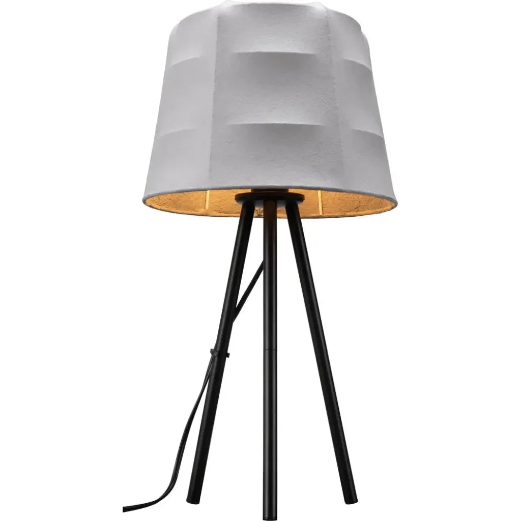 Mozzi Table Lamp Gray & Black