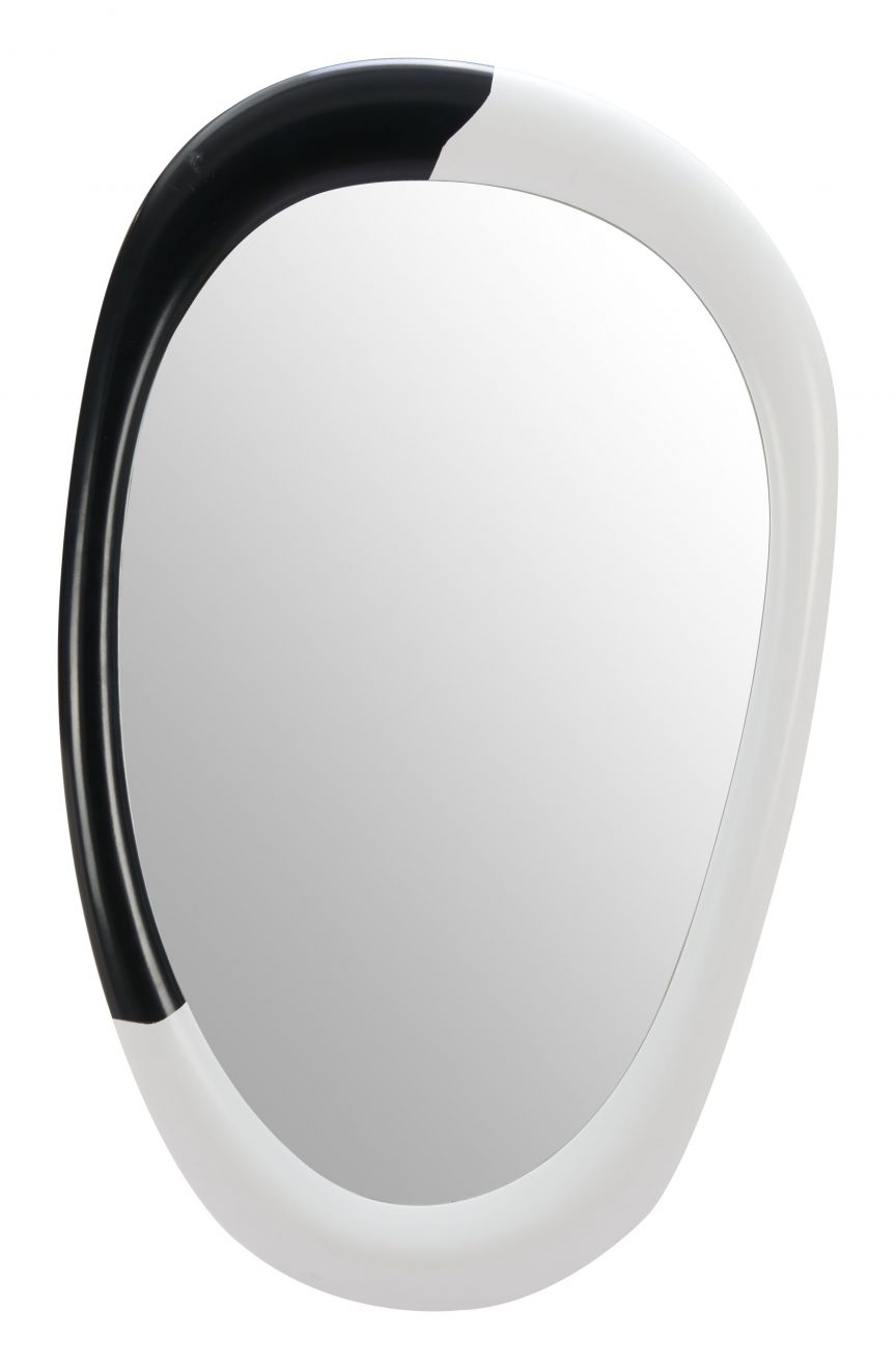 Muna Wood Frame Wall Mirror