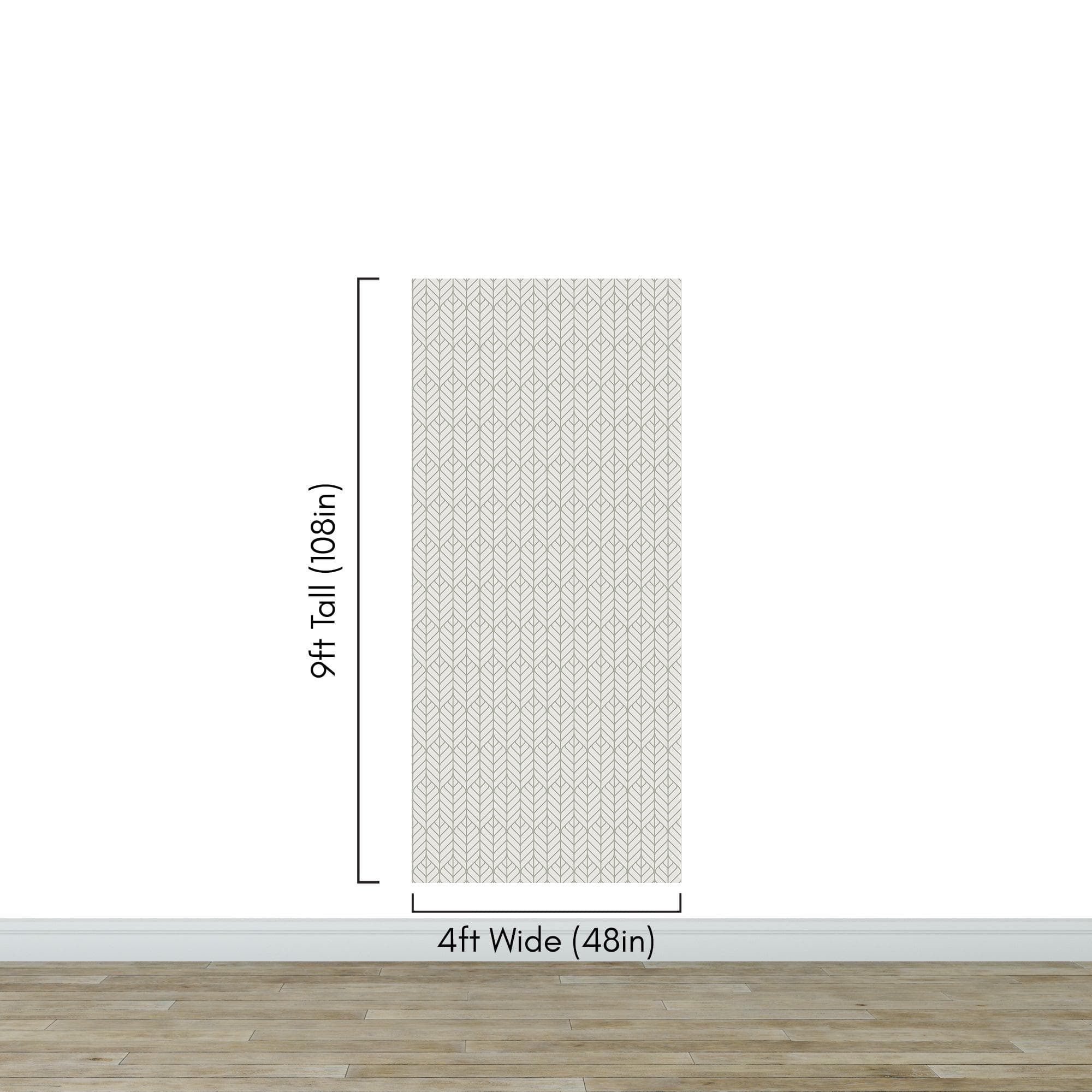 Modern Lines Wallpaper. Geometric Shape Motif Pattern. #6674