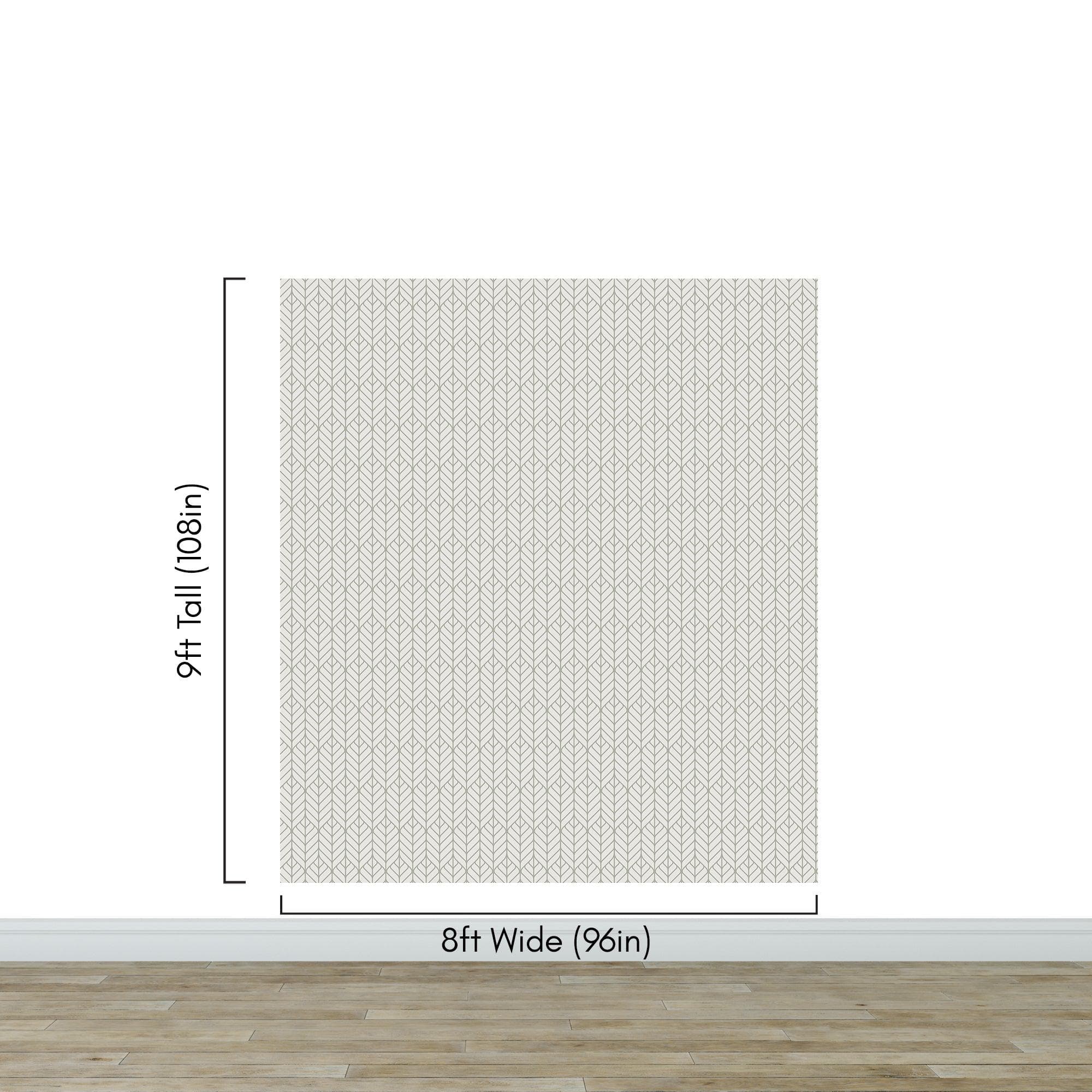 Modern Lines Wallpaper. Geometric Shape Motif Pattern. #6674