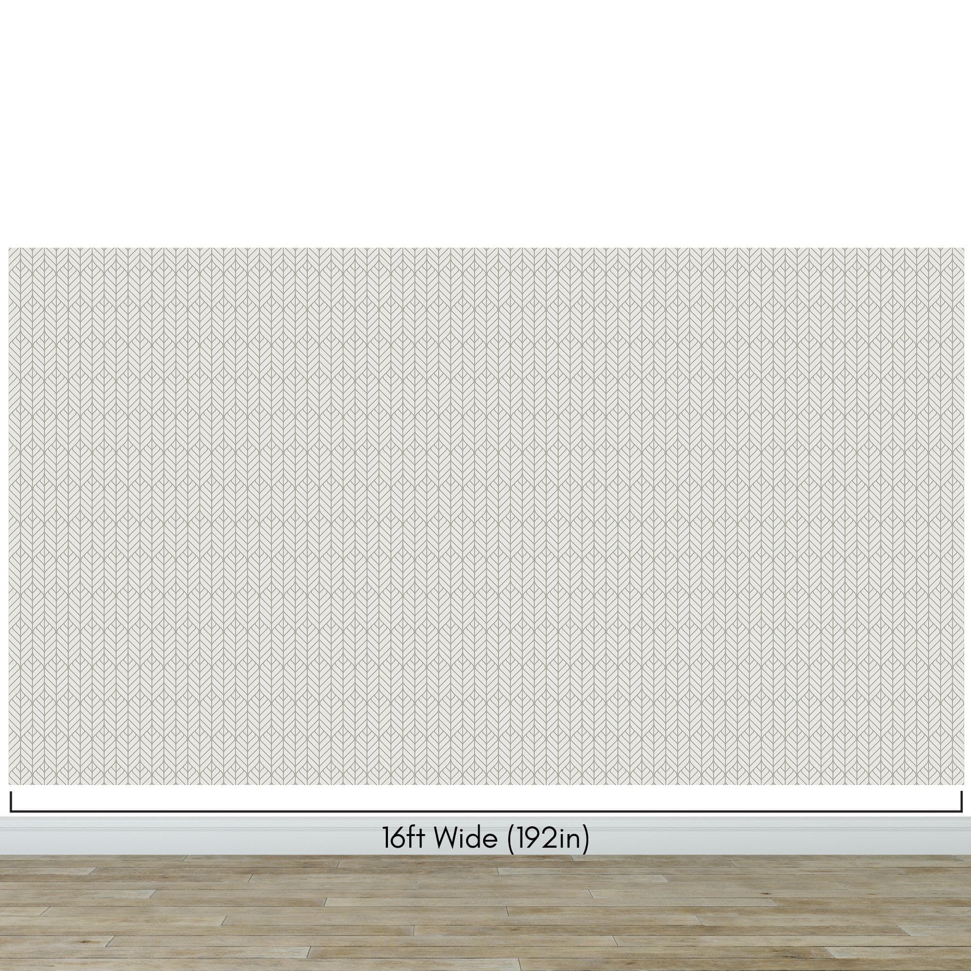 Modern Lines Wallpaper. Geometric Shape Motif Pattern. #6674