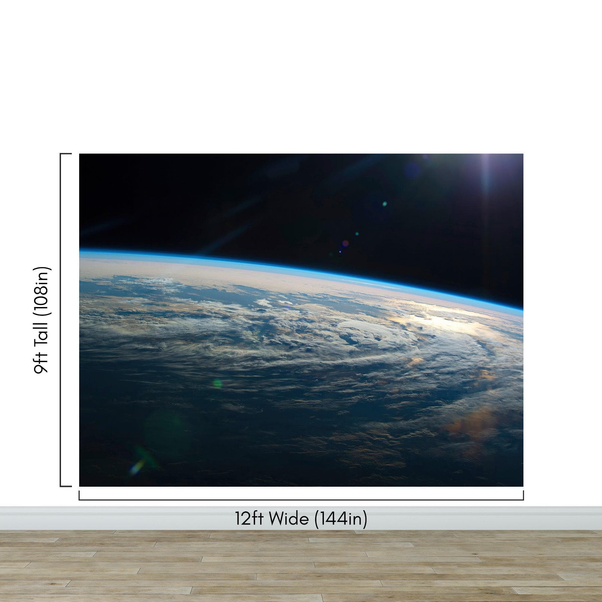 Earth Wallpaper Mural Design. Space Mural. #6694