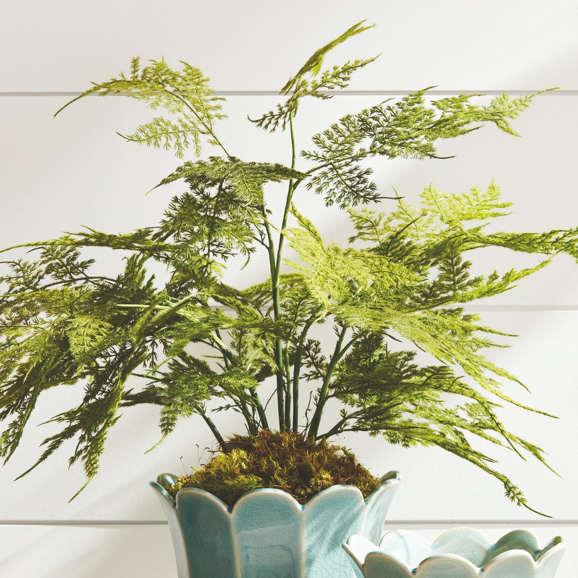 Artificial Fern Drop In 21"-1
