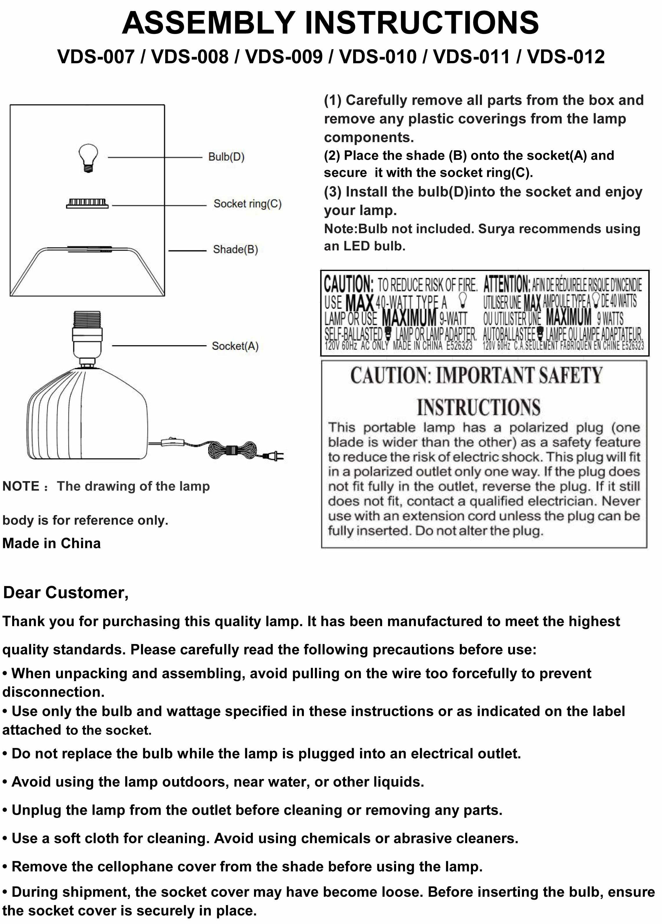Navarrenx Table Lamp - PRHOMZ