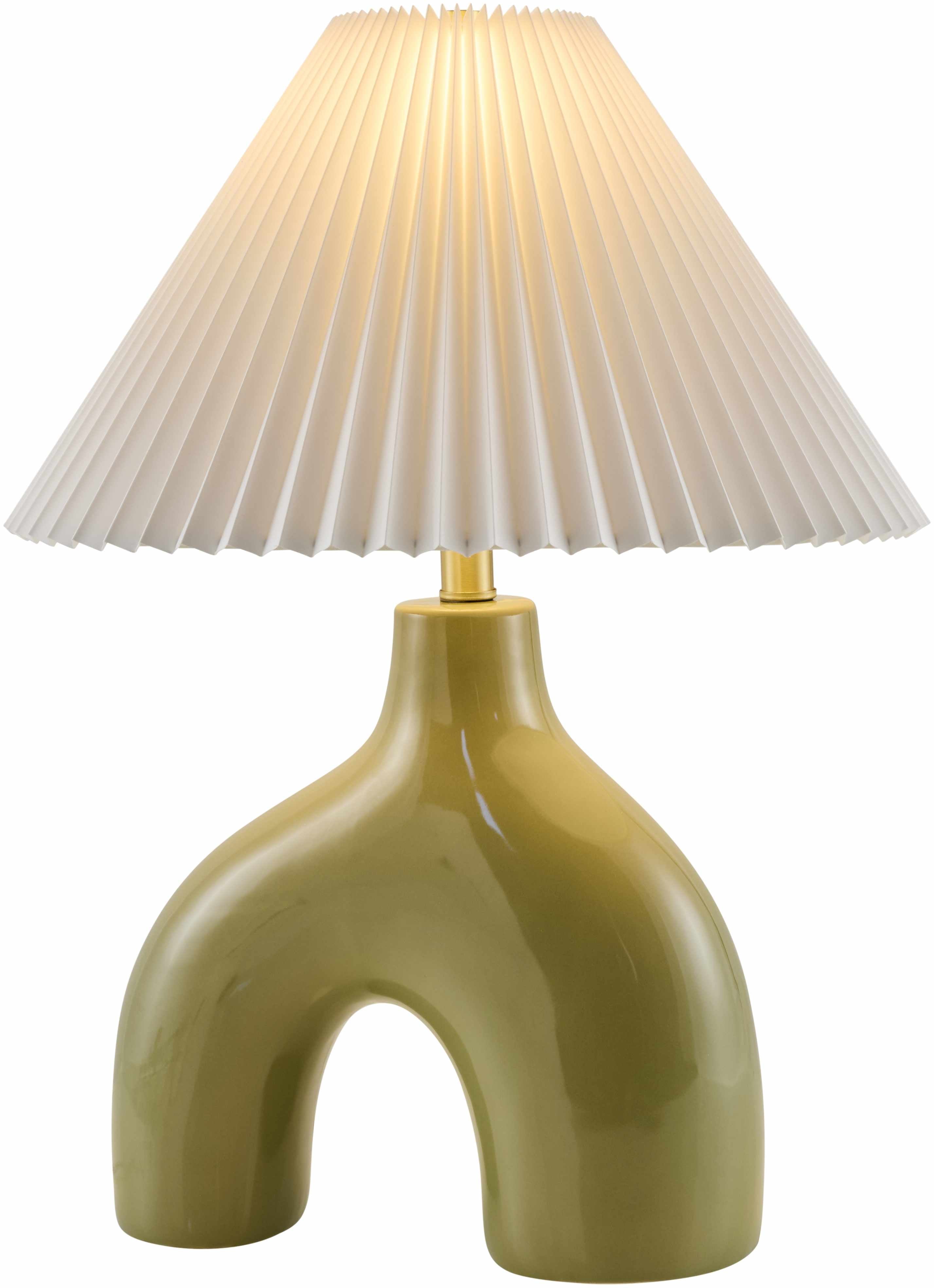 Nassandres Green Table Lamp-1