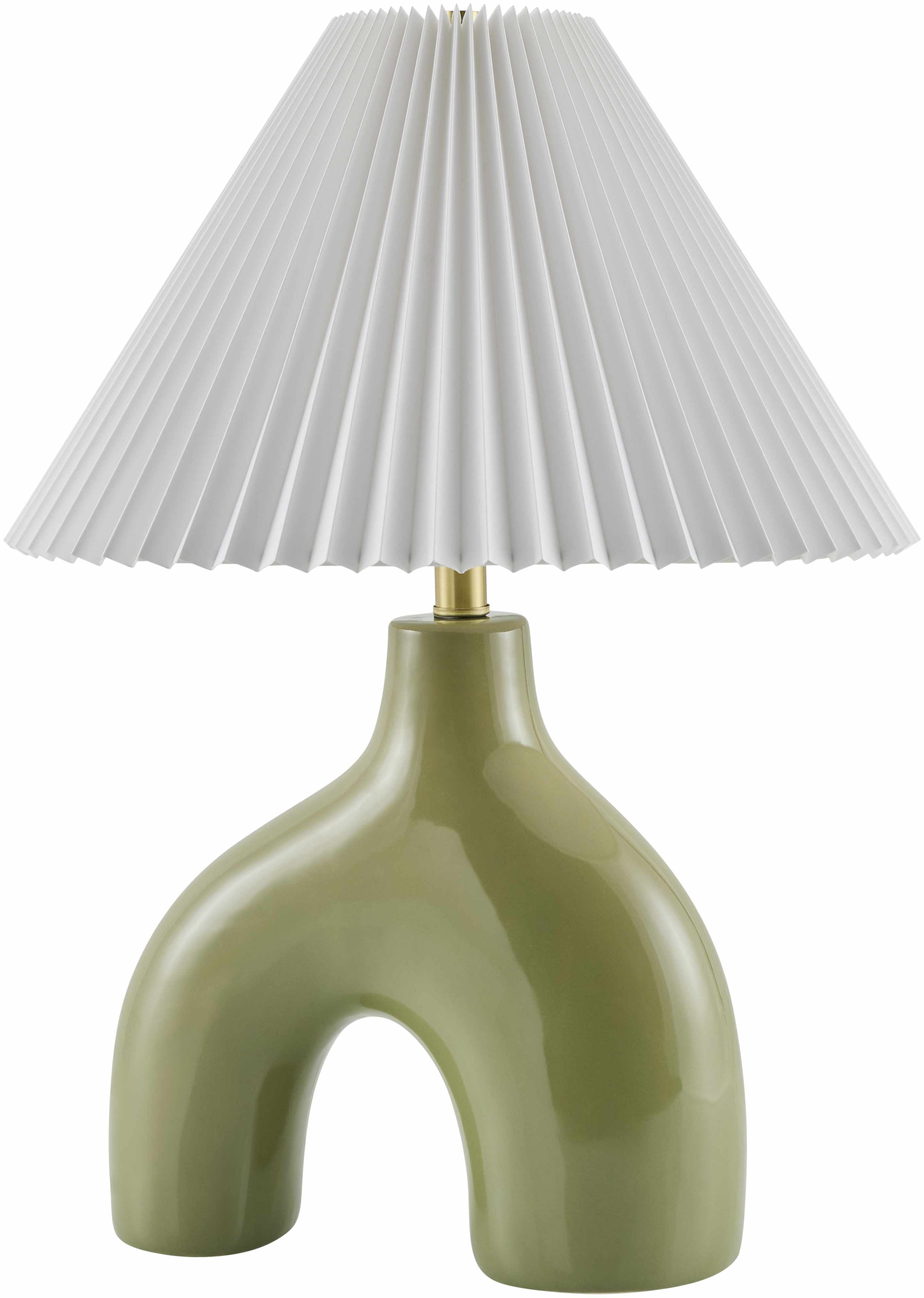 Nassandres Green Table Lamp-3