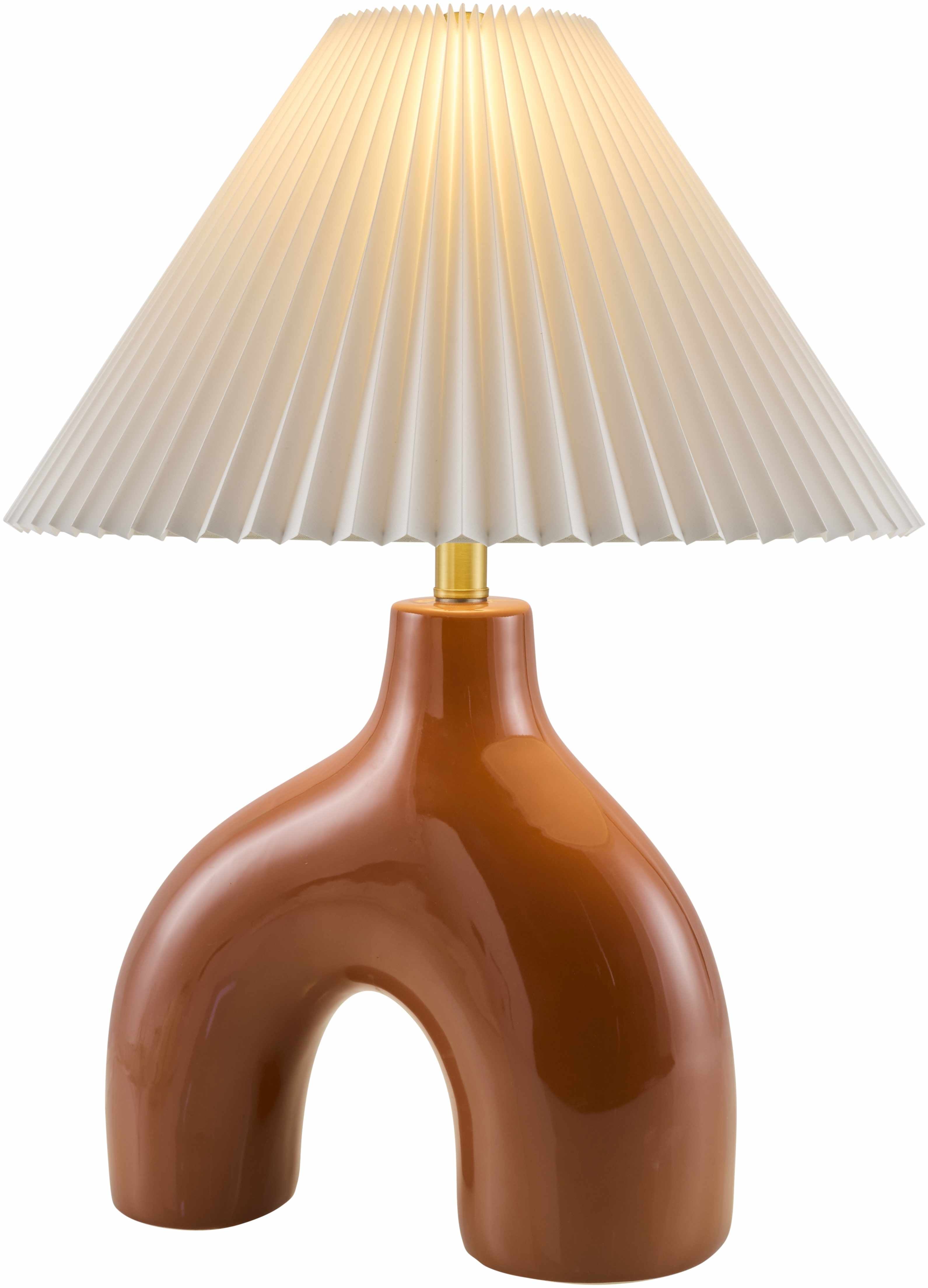 Nassandres Red Table Lamp-1