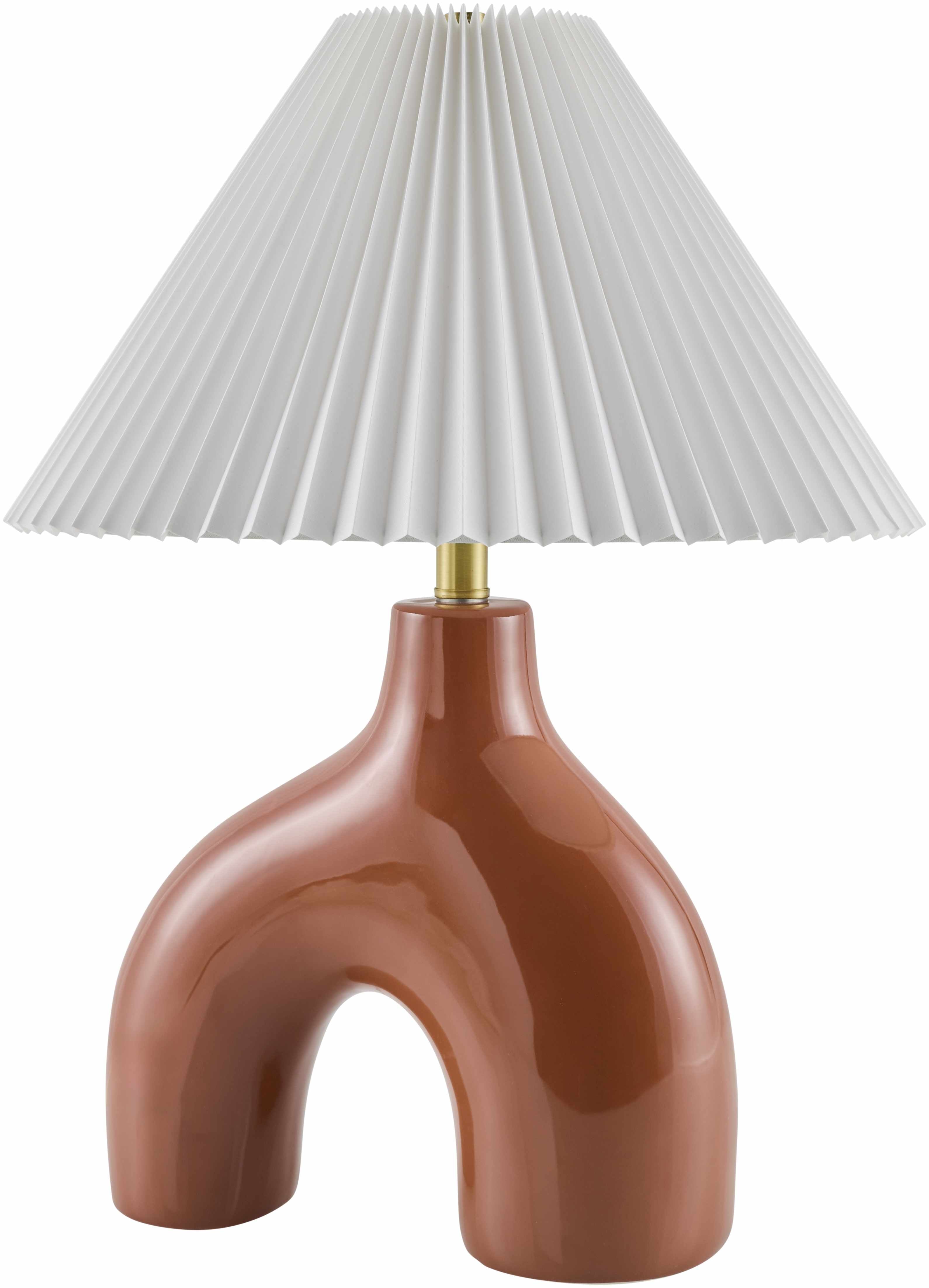 Nassandres Red Table Lamp-2