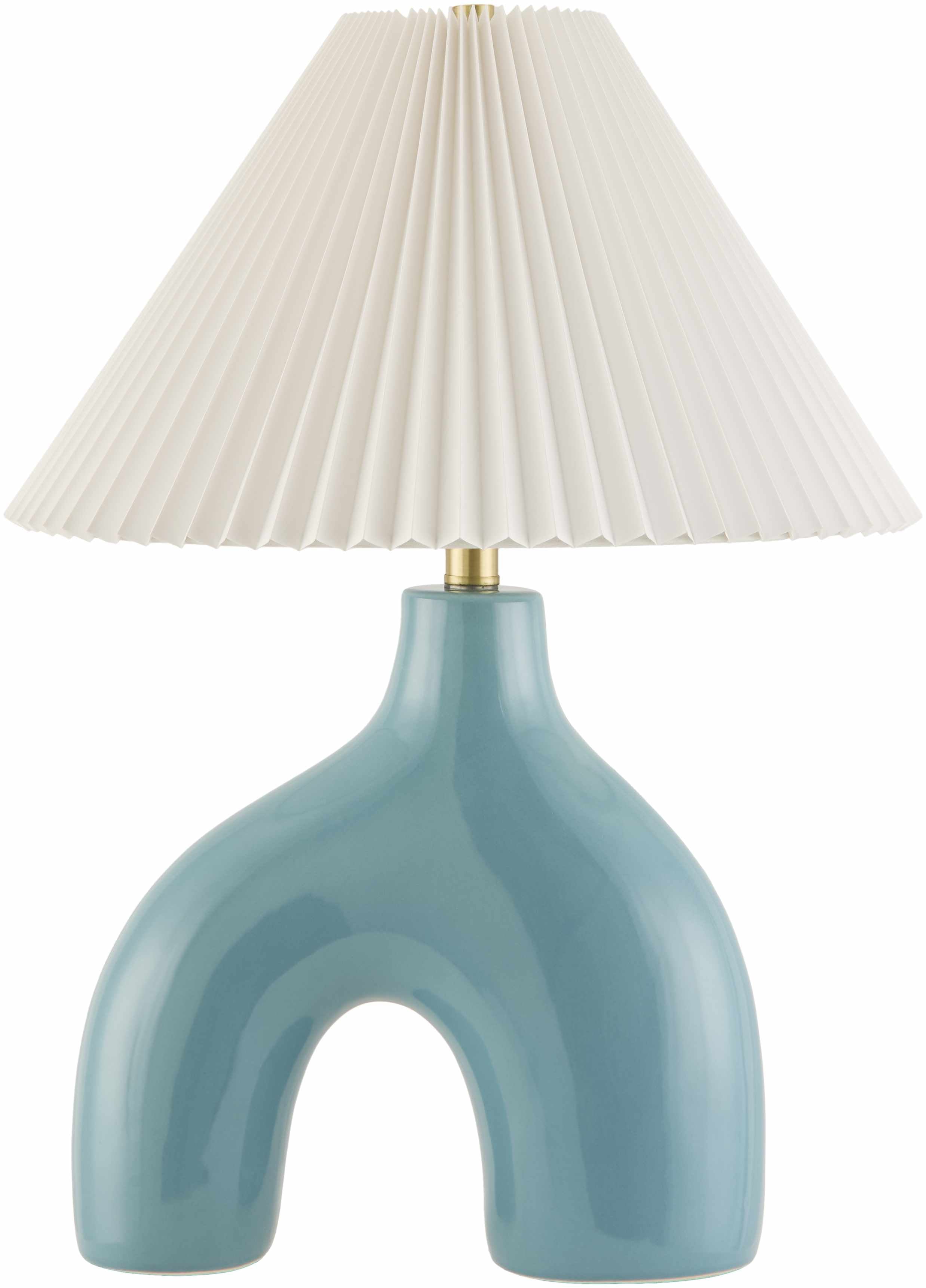 Nassandres Blue Table Lamp-3
