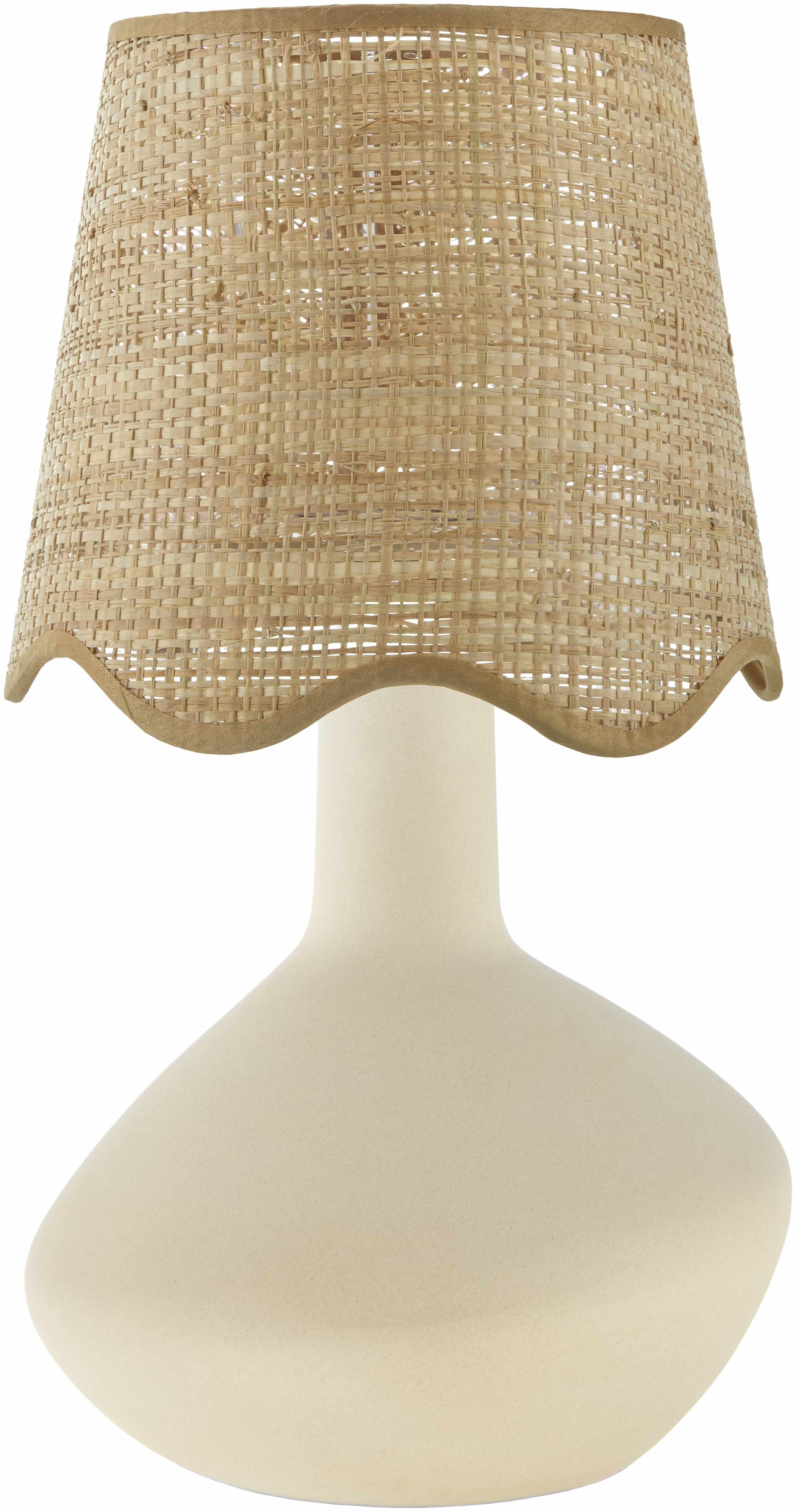 Neuenhagen Cream Table Lamp-0