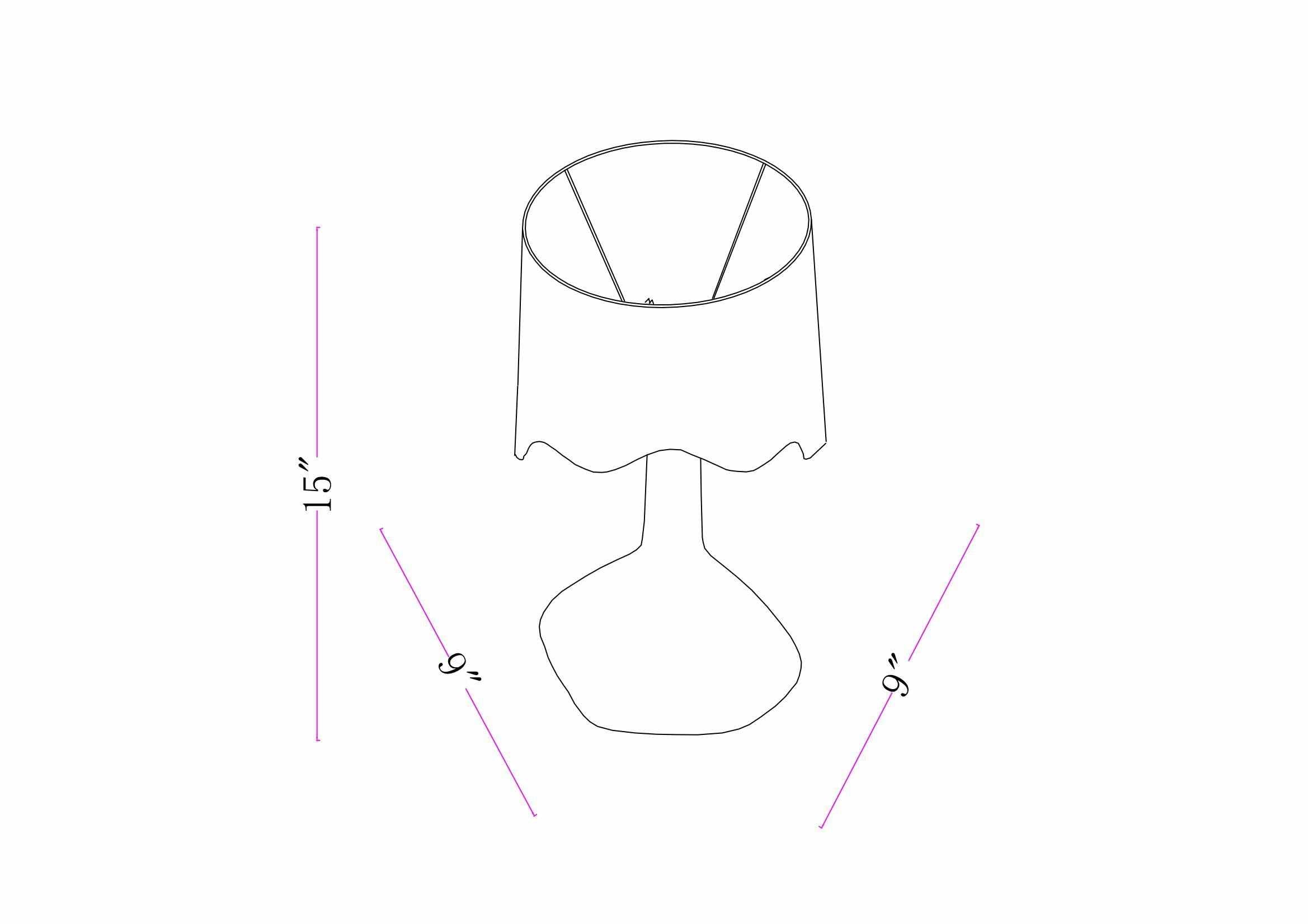 Neuenhagen Cream Table Lamp-3