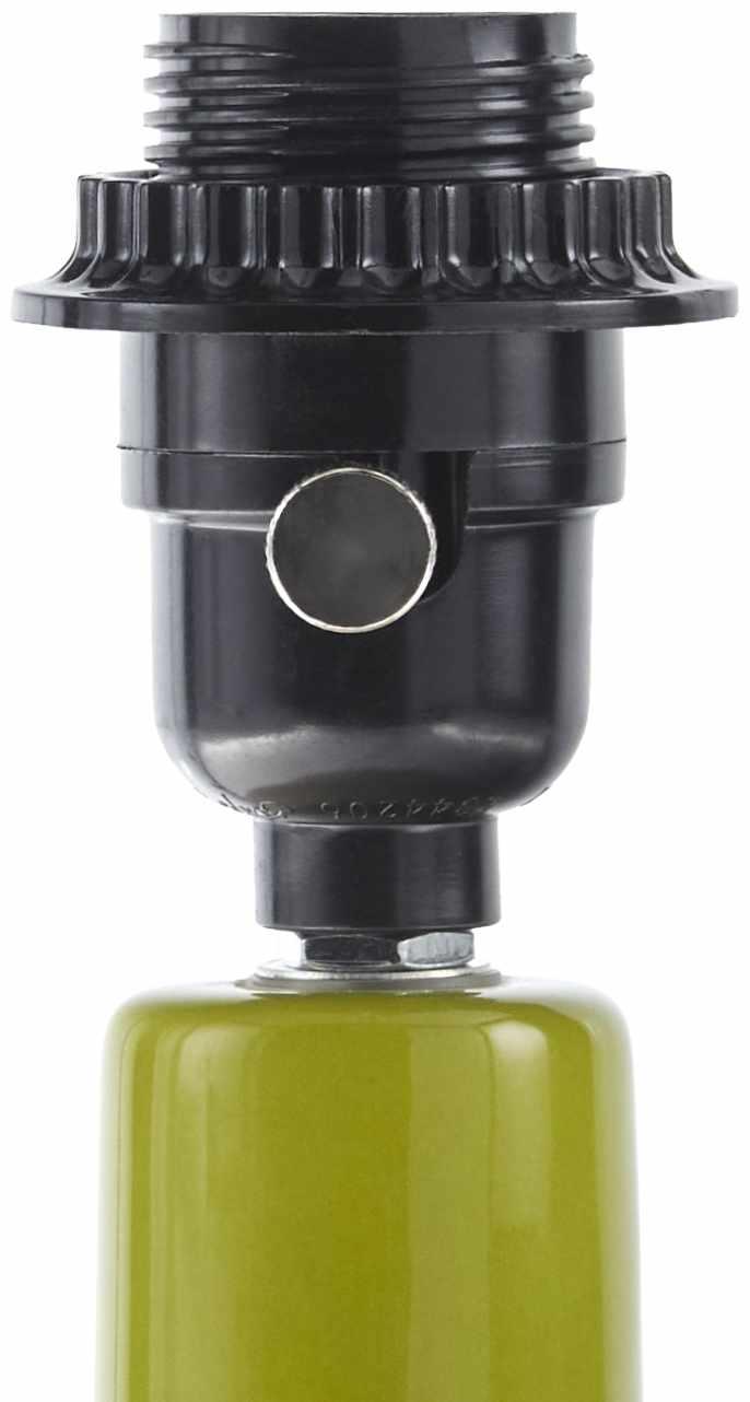 Neuenhagen Olive & White Ceramic Table Lamp - PRHOMZ