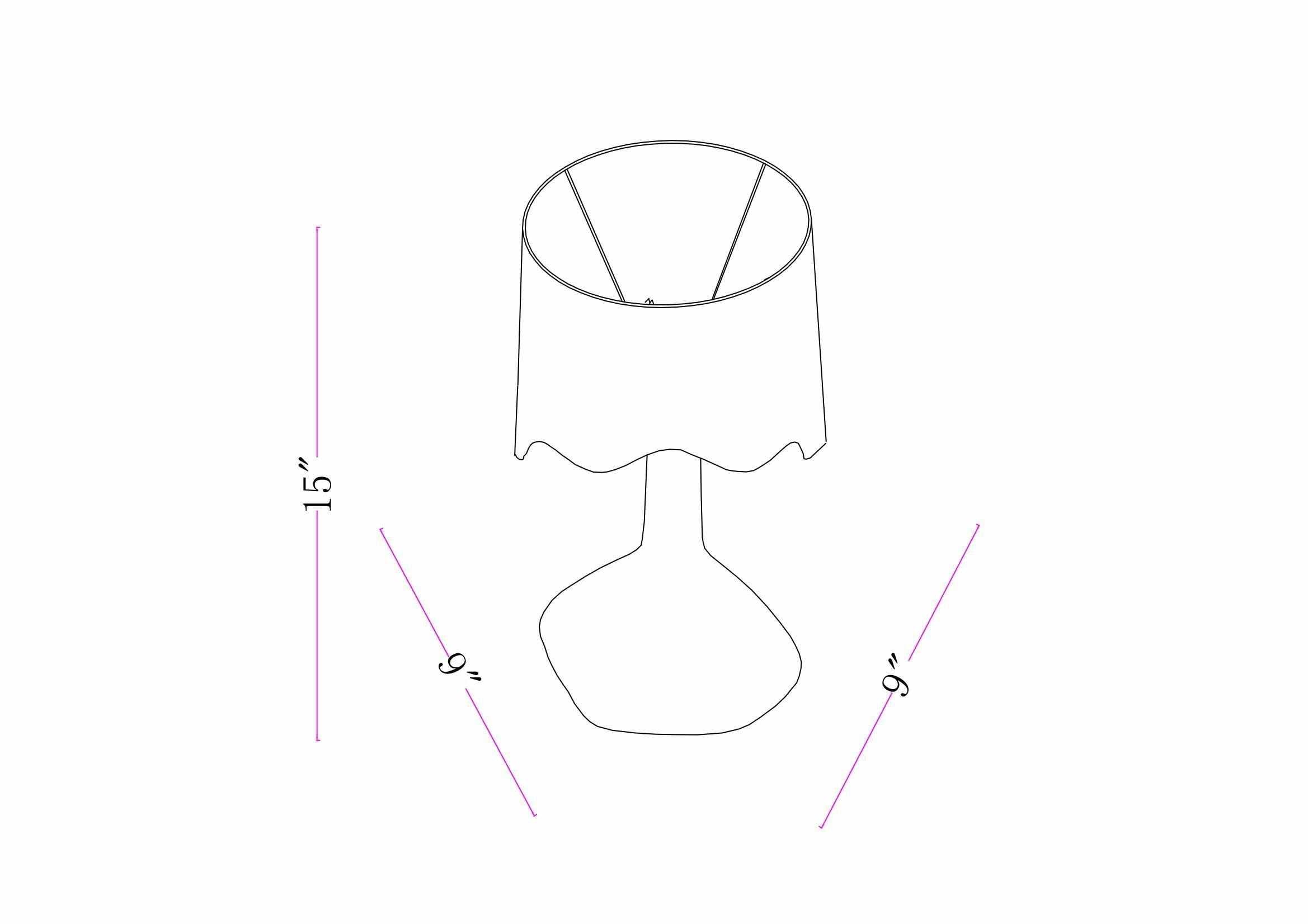 Neuenhagen Olive & White Ceramic Table Lamp - PRHOMZ