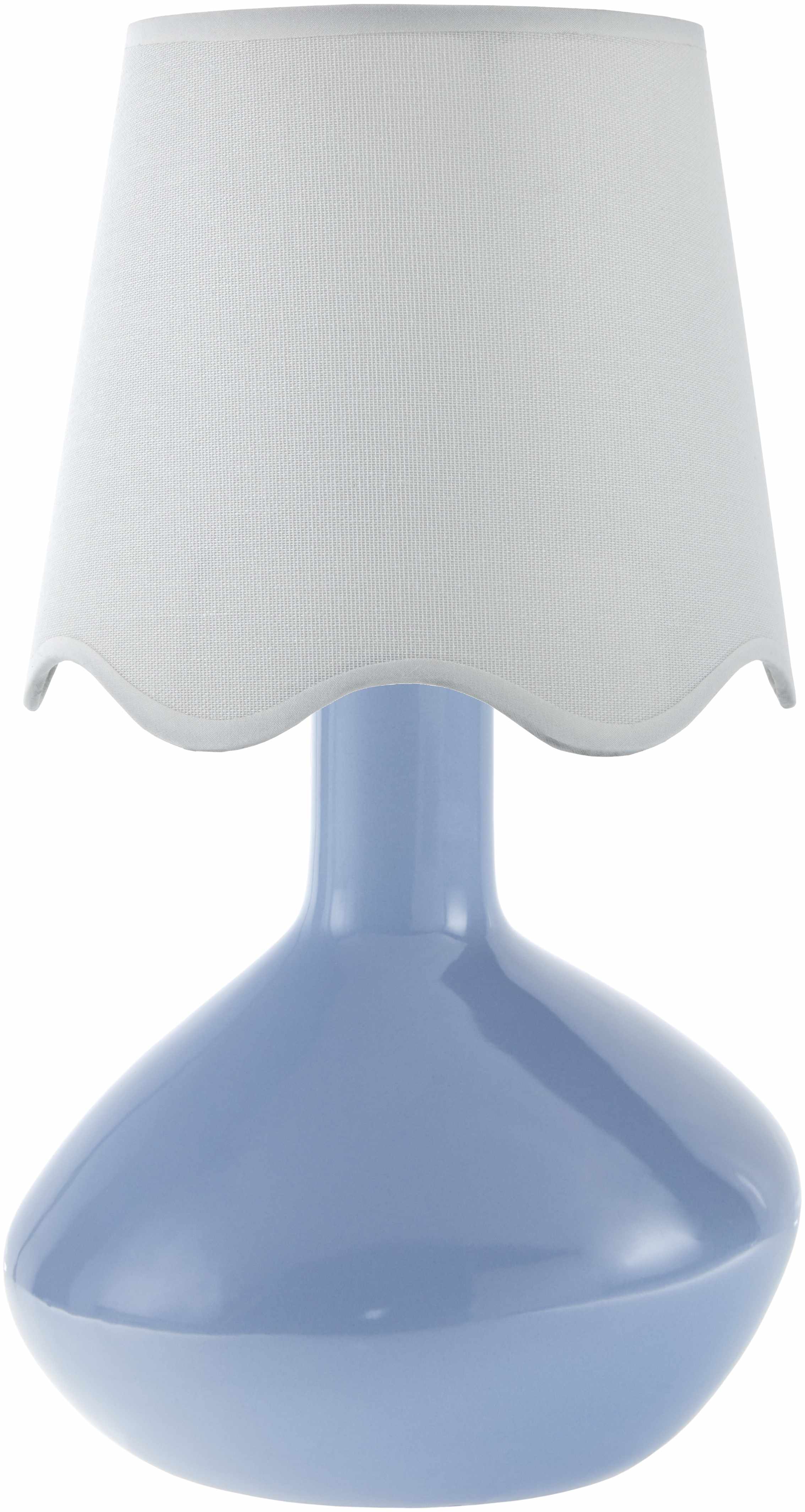 Neuenhagen Blue & White Ceramic Table Lamp-0