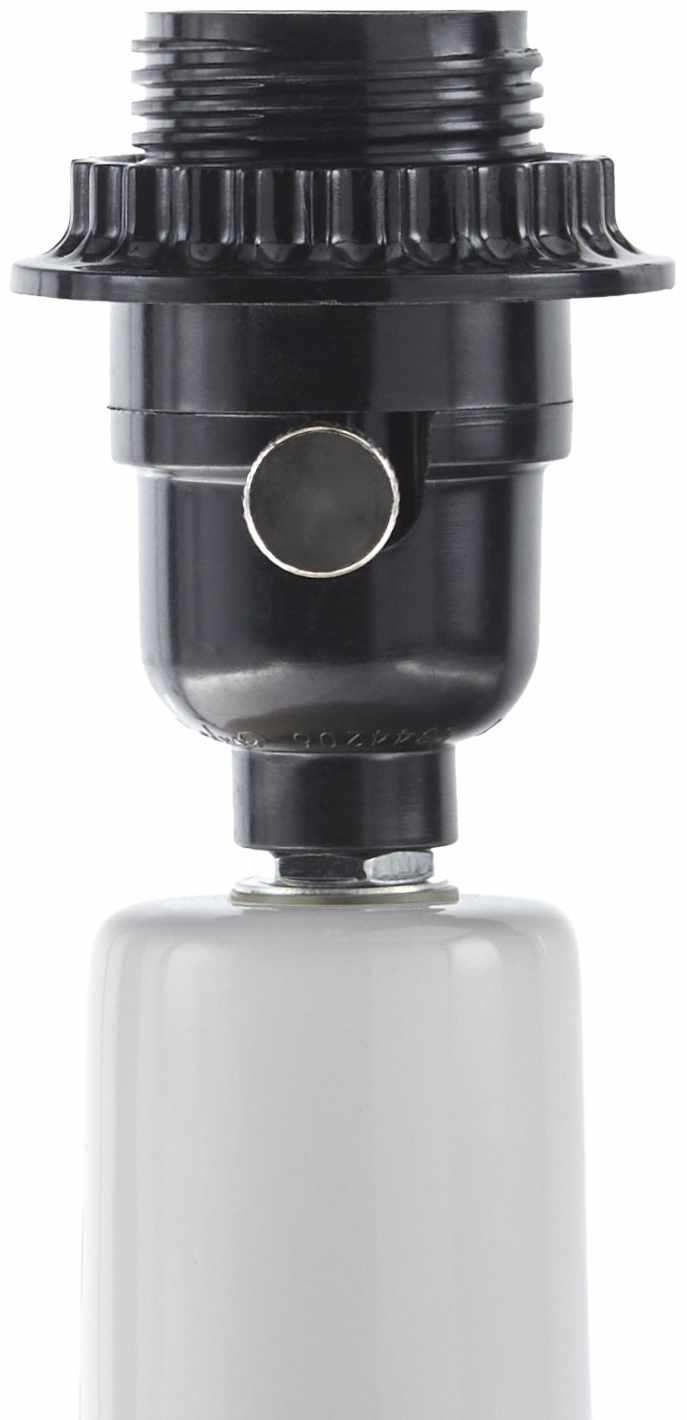 Neuenhagen White Rattan Ceramic Table Lamp-2