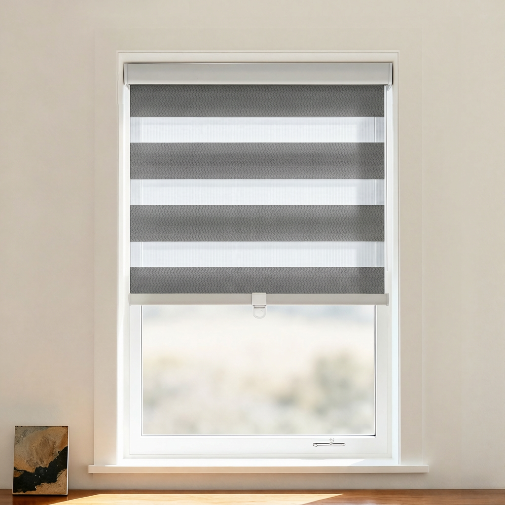 Bondi Blackout Zebra Shade Cordless-7