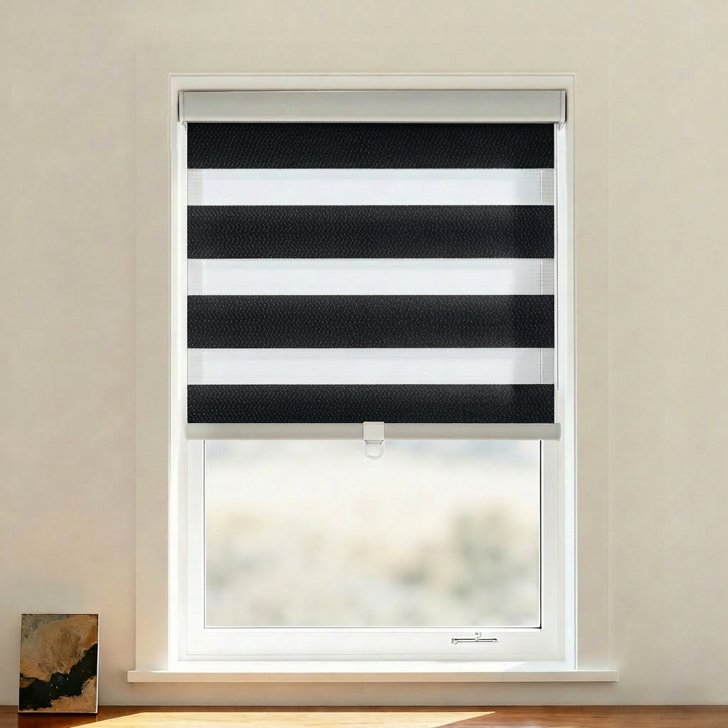 Bondi Blackout Zebra Shade Cordless-8