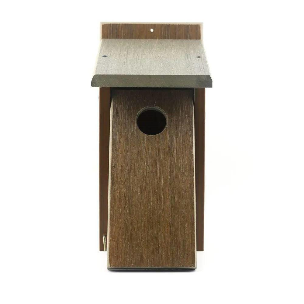 Outdoor Garden Environmentally Friendly Composite Wood Birdhouse - PRHOMZ