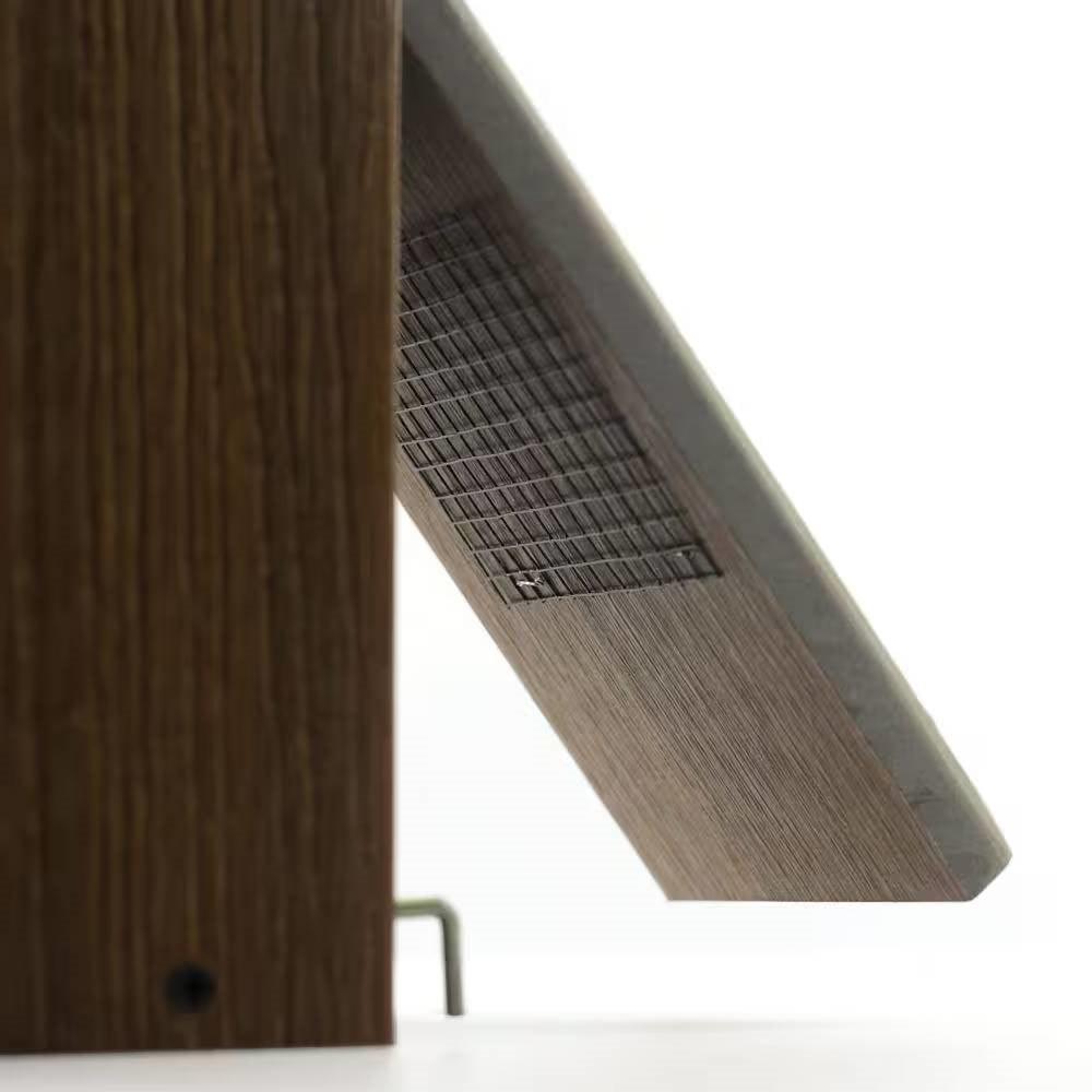 Outdoor Garden Environmentally Friendly Composite Wood Birdhouse - PRHOMZ