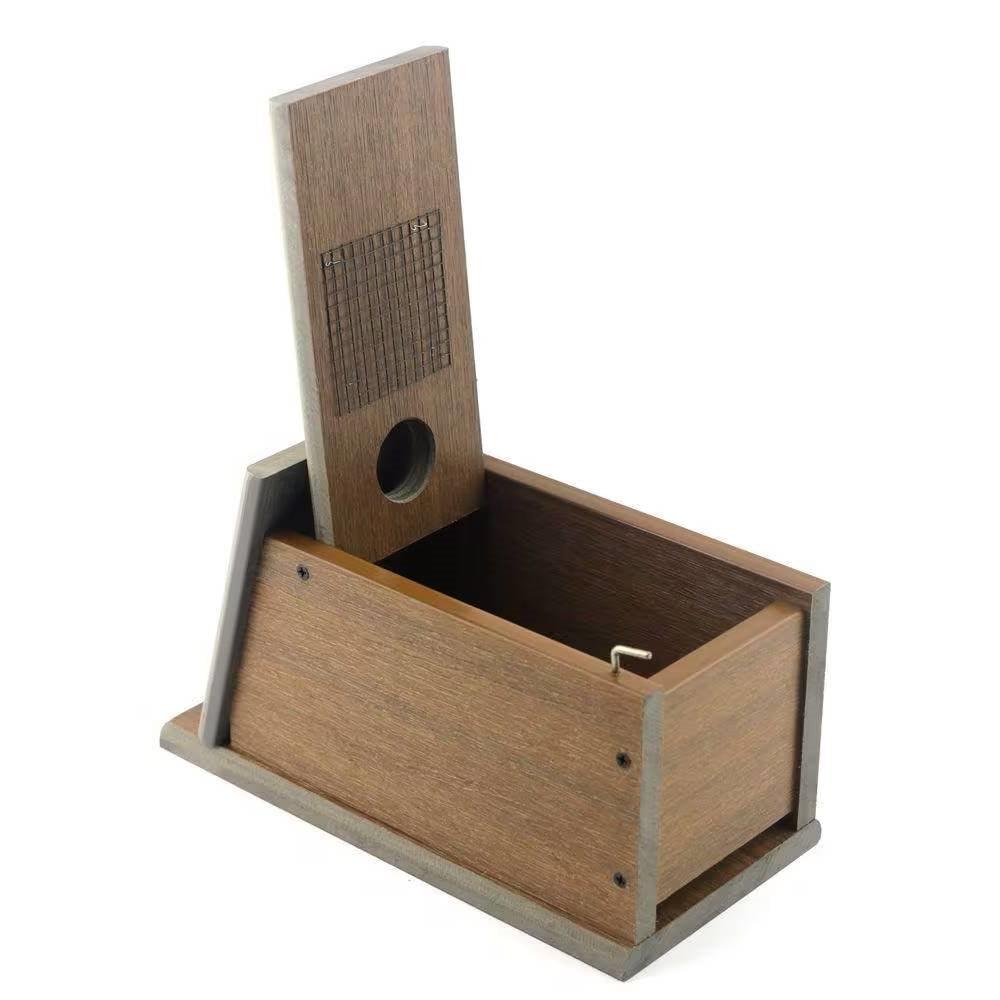 Outdoor Garden Environmentally Friendly Composite Wood Birdhouse - PRHOMZ