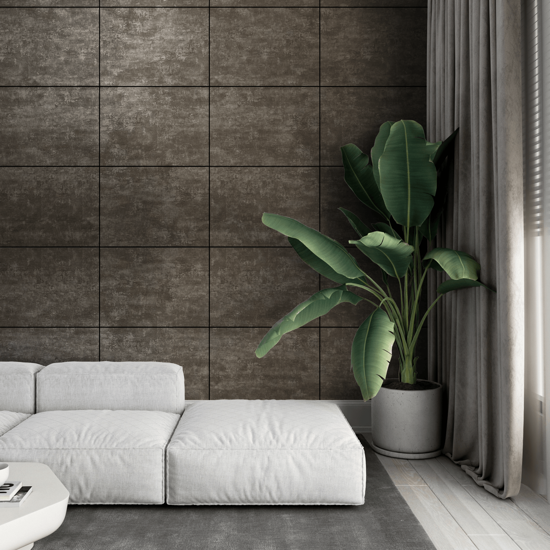 Bronze Patina Imitation Decorative Panels - PRHOMZ