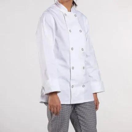 Cotton Twill Women Chef Coat 2 PK - PRHOMZ