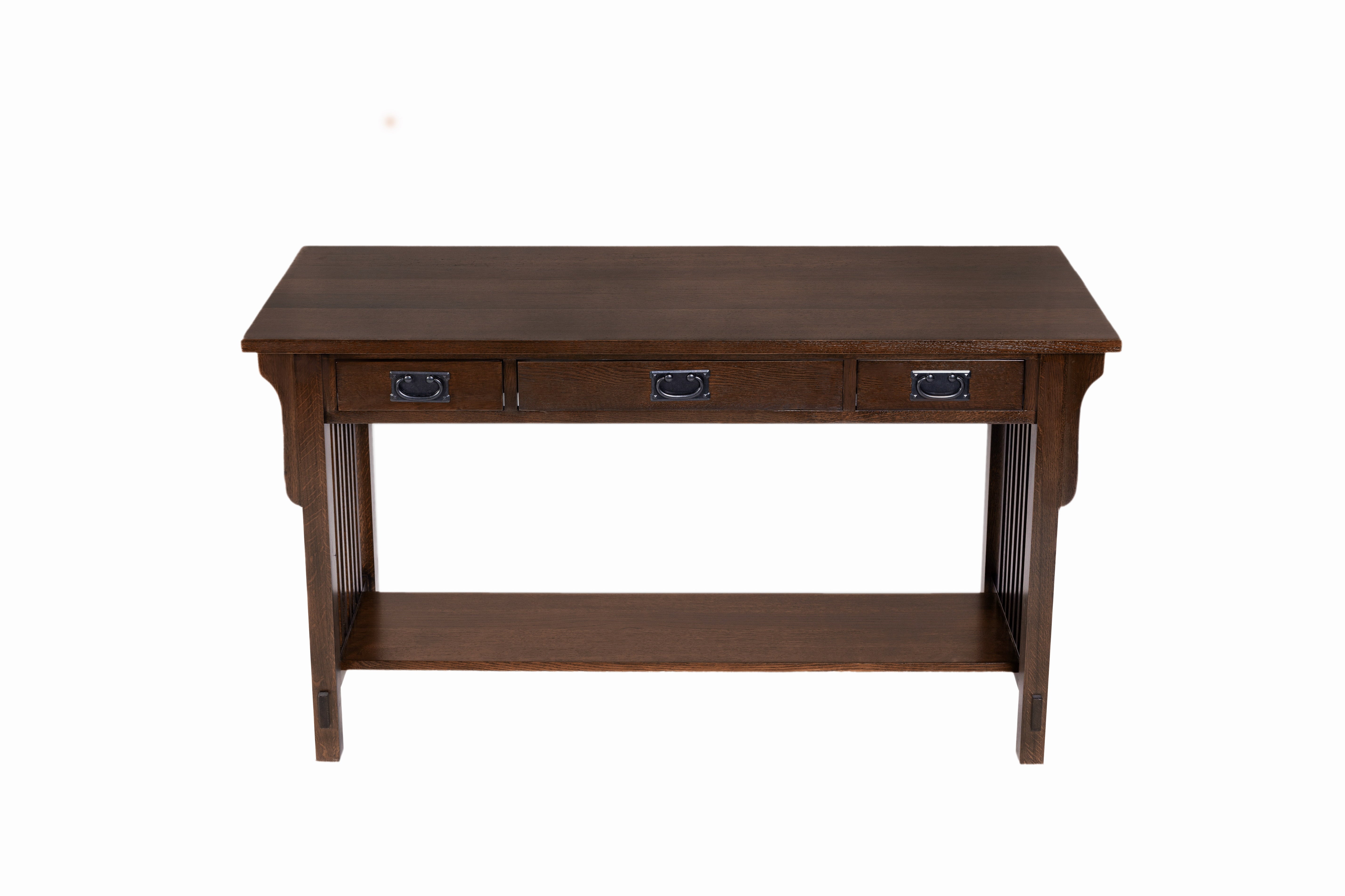 Mission 3 Drawer Crofter Style Console Table