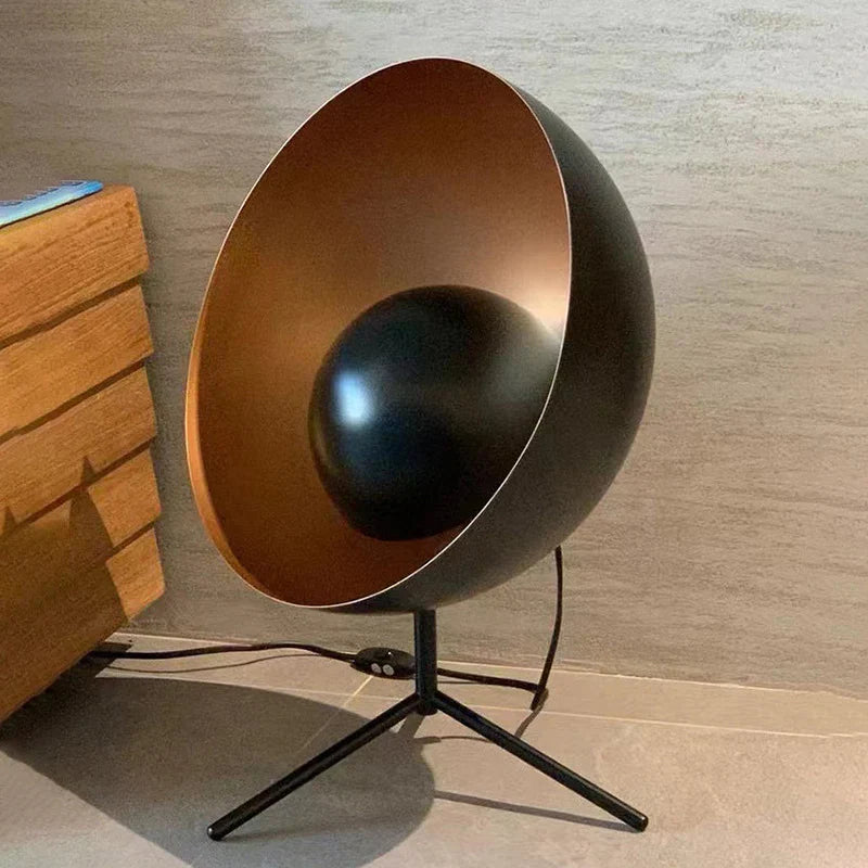 Satellite Tripod Table Lamp