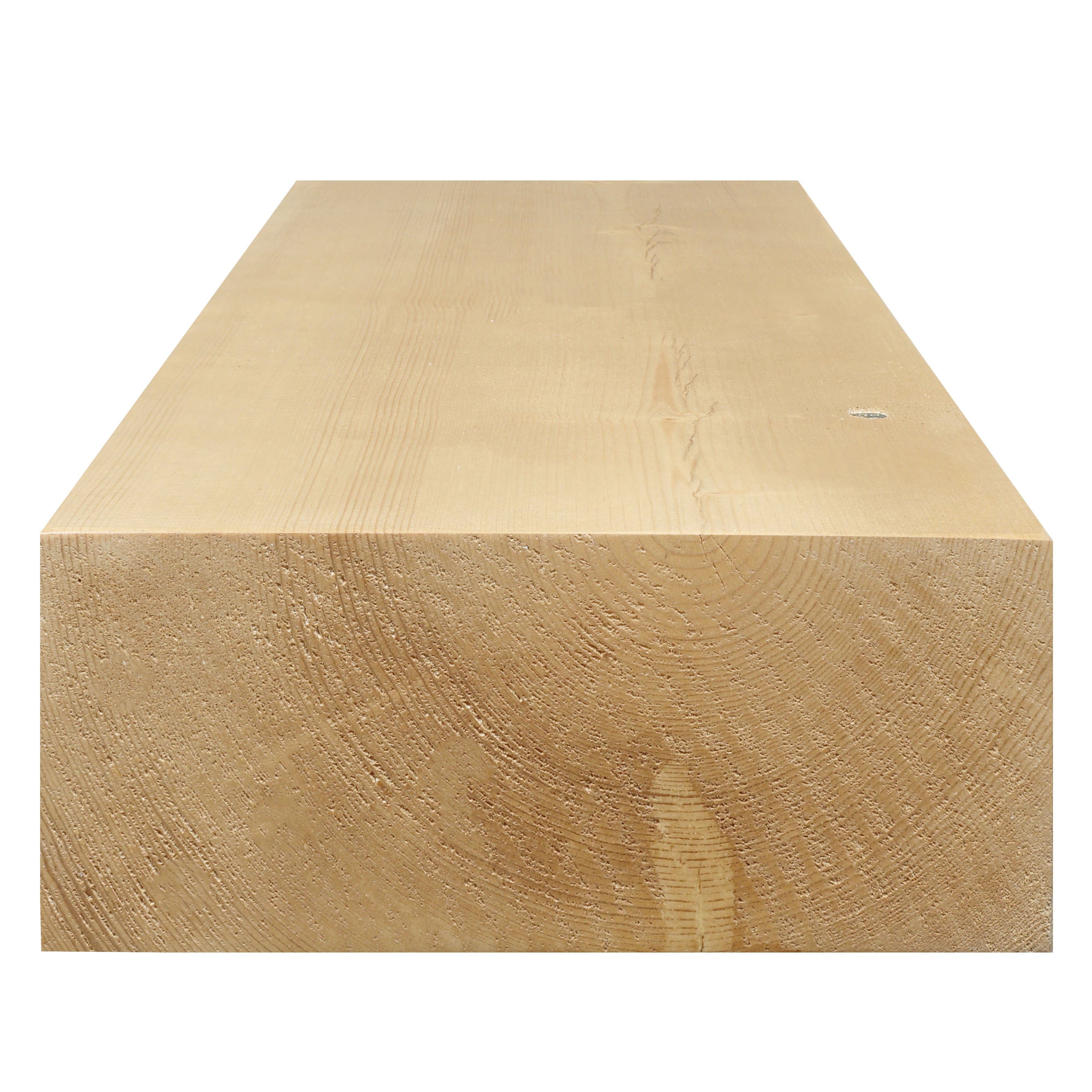 Smooth Solid Floating Timber Fireplace Mantel Shelf