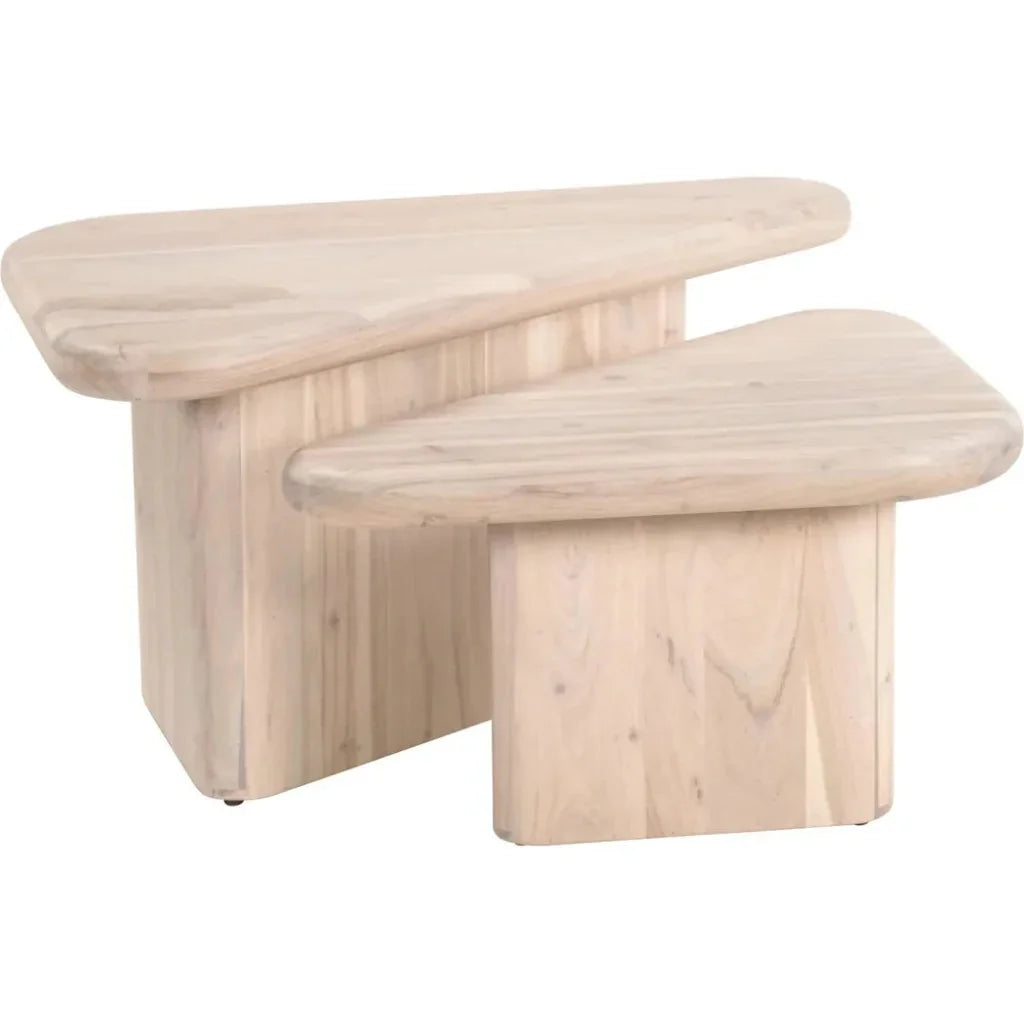 Navidic Coffee Table Set (2-Piece) Natural
