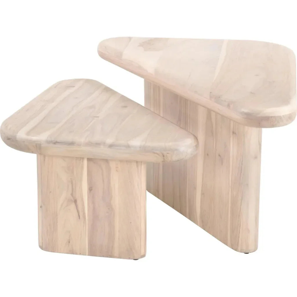 Navidic Coffee Table Set (2-Piece) Natural