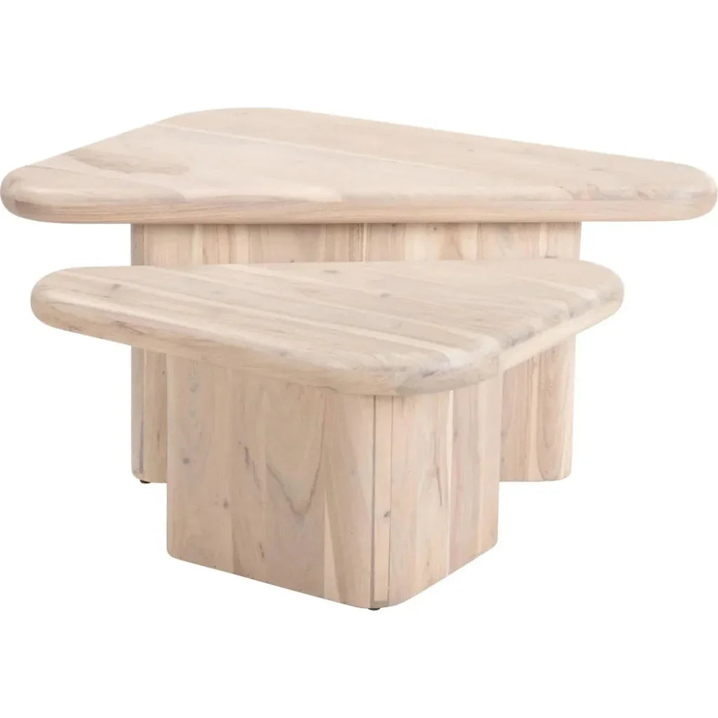 Navidic Coffee Table Set (2-Piece) Natural